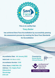 Tracy Butler 1st Year Practitioner Certificate 2022 Small