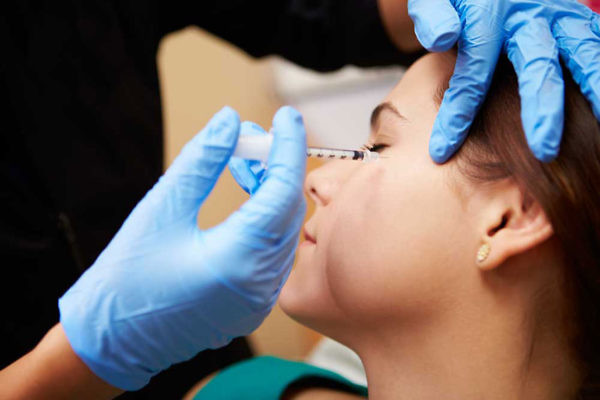 Anti-wrinkle injections at Symétrie Aesthetic Clinic Oldswinford Stourbridge