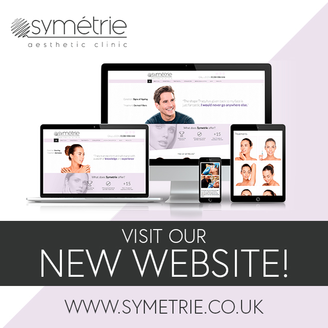 Symétrie Aesthetic Clinic Oldswinford, Stourbridge New Website
