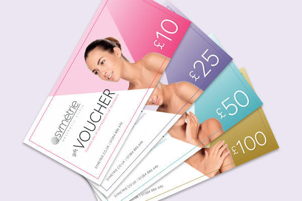 Symétrie Christmas Gift Vouchers - the perfect Christmas present