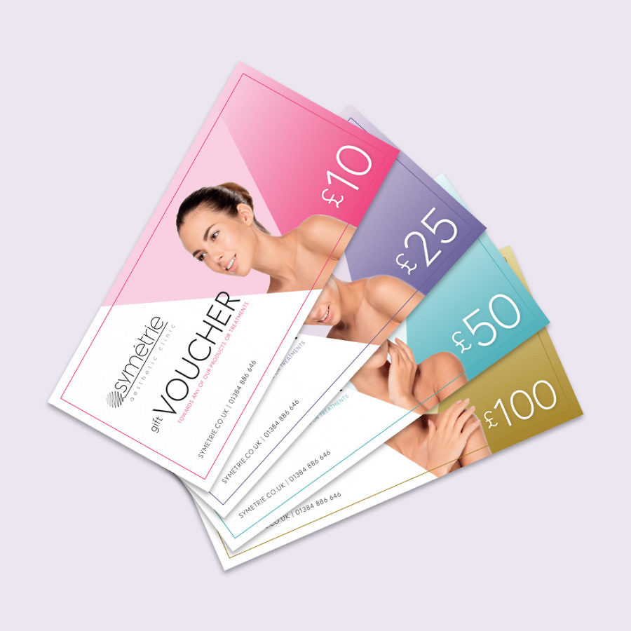 Symétrie Christmas Gift Vouchers - the perfect Christmas present