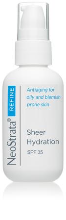 neostrata refine sheer hydration