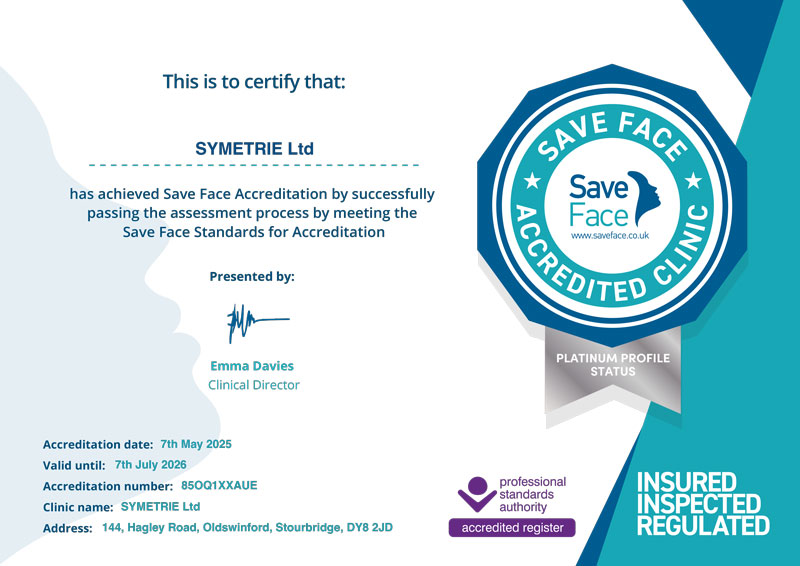 4th Year Clinic Certificate Platinum 2025