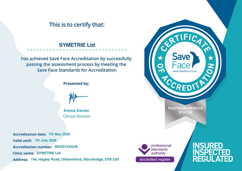 4th Year Practitioner Certificate Platinum 2025