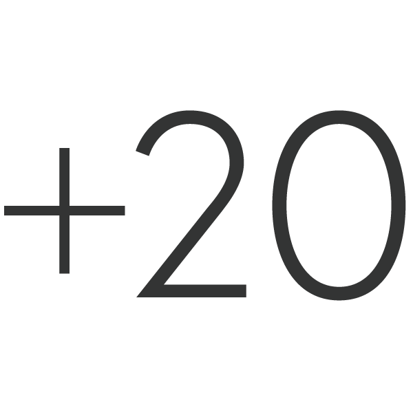 Plus 20 Icon Final Black